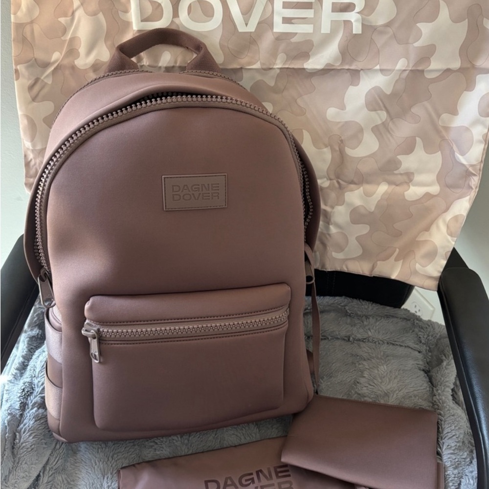 Dagne Dover Brown Backpack for Men